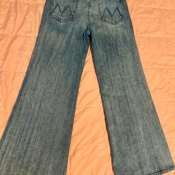 MOTHER The Fly Cut Tomcat - Roller Crashing jeans size 30 - Picture 5 of 6